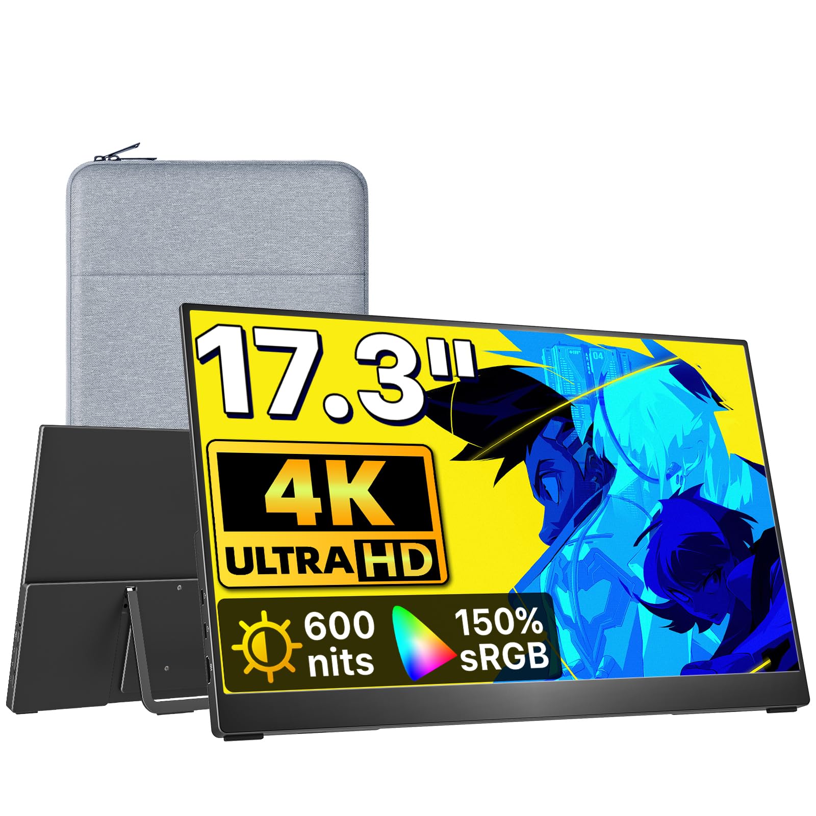 VisionOwl Portable Monitor