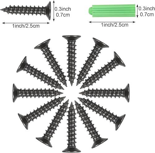 Miniatura 3 de ABuff Paquete de 6 soportes de barra de armario de acero inoxidable, soporte de barra de armario de 1-12 pulgadas de diámetro, soportes de soporte