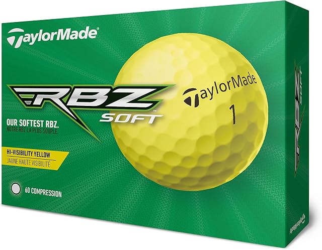 TaylorMade RBZ Soft Golf Balls 2022