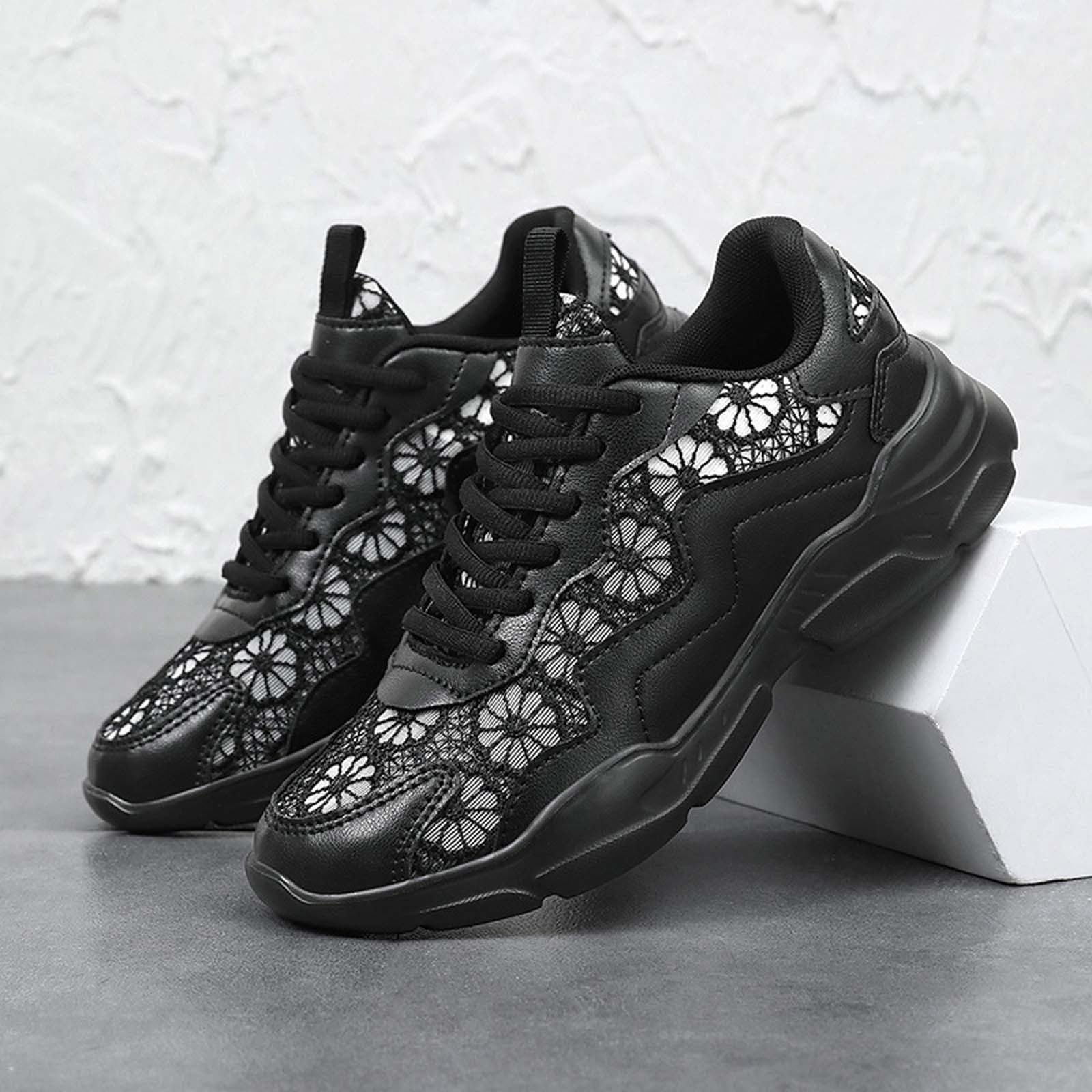 Generisch Oddychające, luźne buty typu sneaker, sznurowana siateczka, lekkie buty do biegania na co dzień
