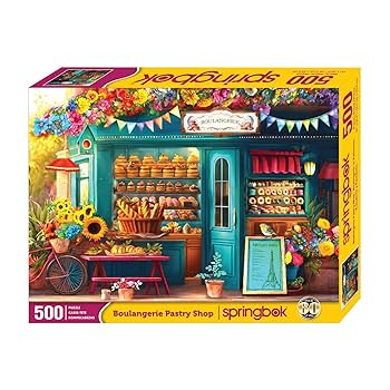 Amazon | SpringbokのBoulangerie Pastry Shop 500ピース