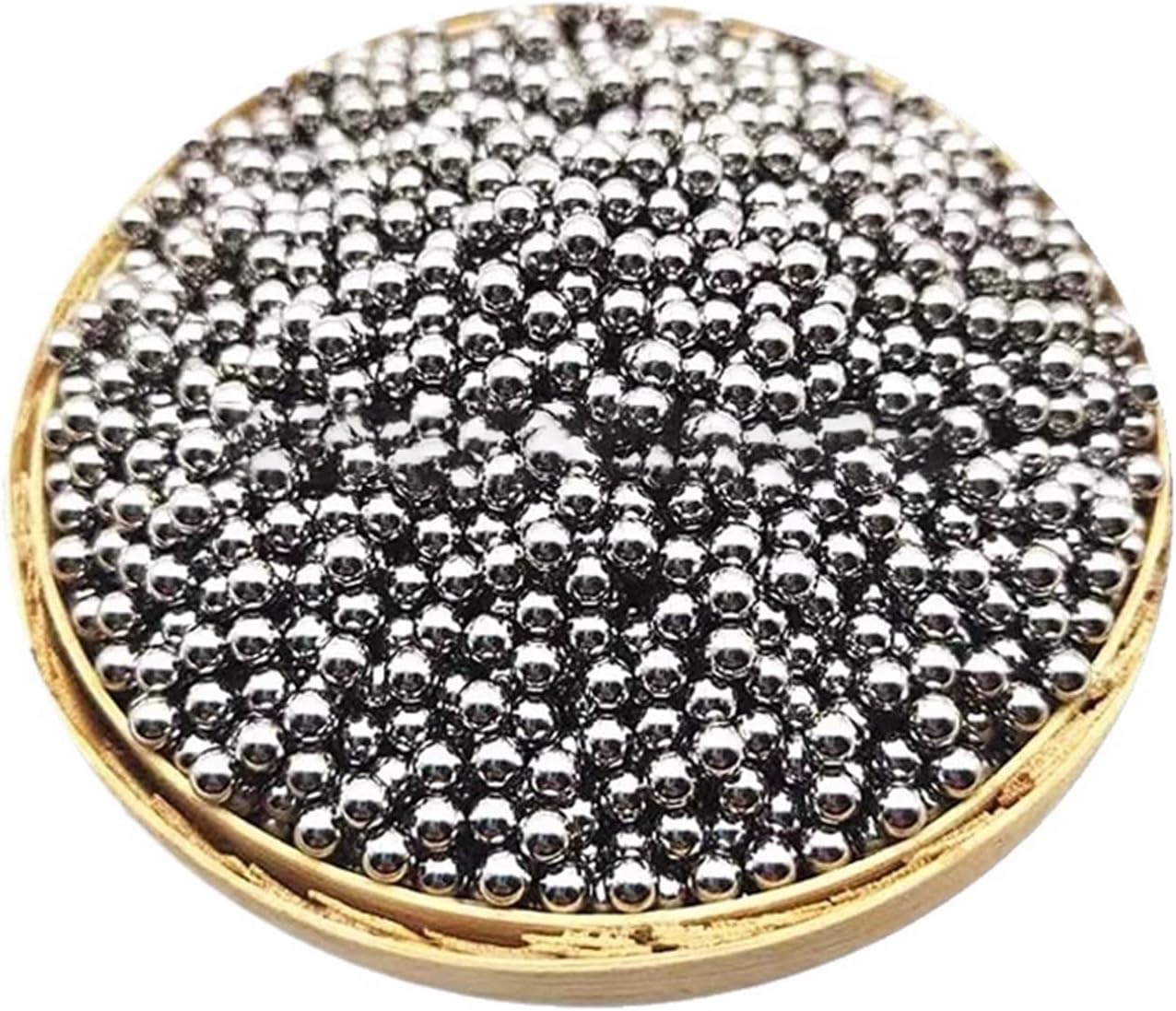 50-200pcs High Precision Bearing Steel Ball Screw Steel Ball 1/1.2/1.5/1.588/1.6/1.8/2/2.381/2.4/2.5/2.778/2.8-10mm(5mm (200pcs))