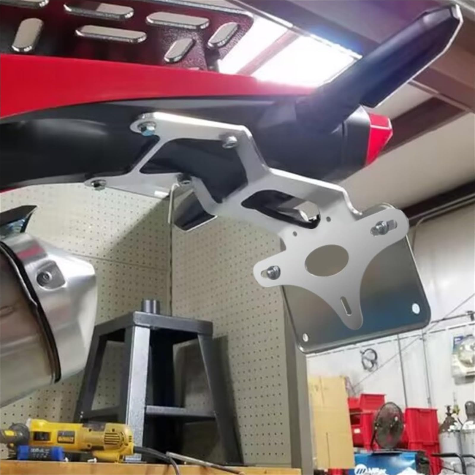 Supporto Portatarga Posteriore Per CRF450L CRF450RL 2019-2023 2024 2025