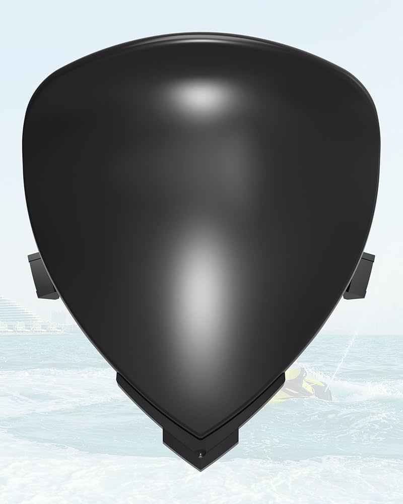 Amazon.com: SAUTVS Black Wind Screen Deflector for Sea-Doo
