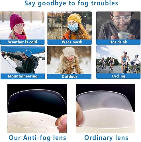 Miniatura 2 de Gafas de seguridad para mujeres, enfermeras, gafas protectoras, gafas de seguridad antivaho