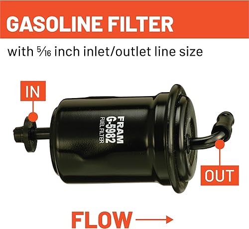 Miniatura 6 de FRAM G5982 Filtro de combustible en línea