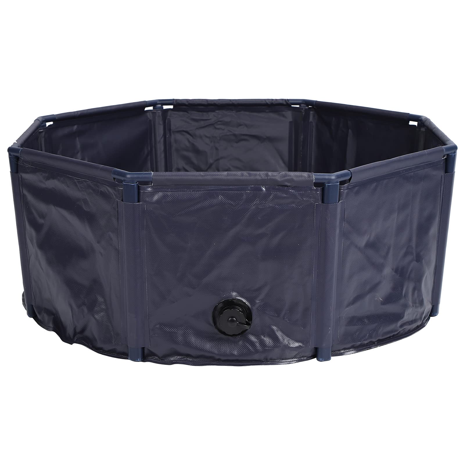 Faltbarer Hundepool, Langlebige PVC-Badewanne für Hunde, Katzen, Auslaufsicherer Tragbarer Pool für den Innen- und Außenbereich (XL30/160cm)