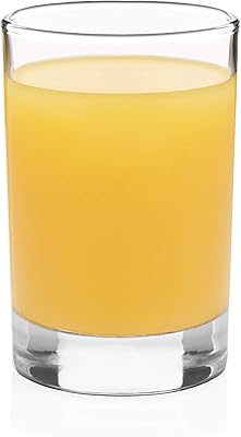 Libbey Heavy Base Juice Glasses, 5.5-ounce, Set of 8