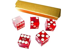 Wemax Dice 700 Casino Style Craps Dice Sets - Grade AAA Precision...