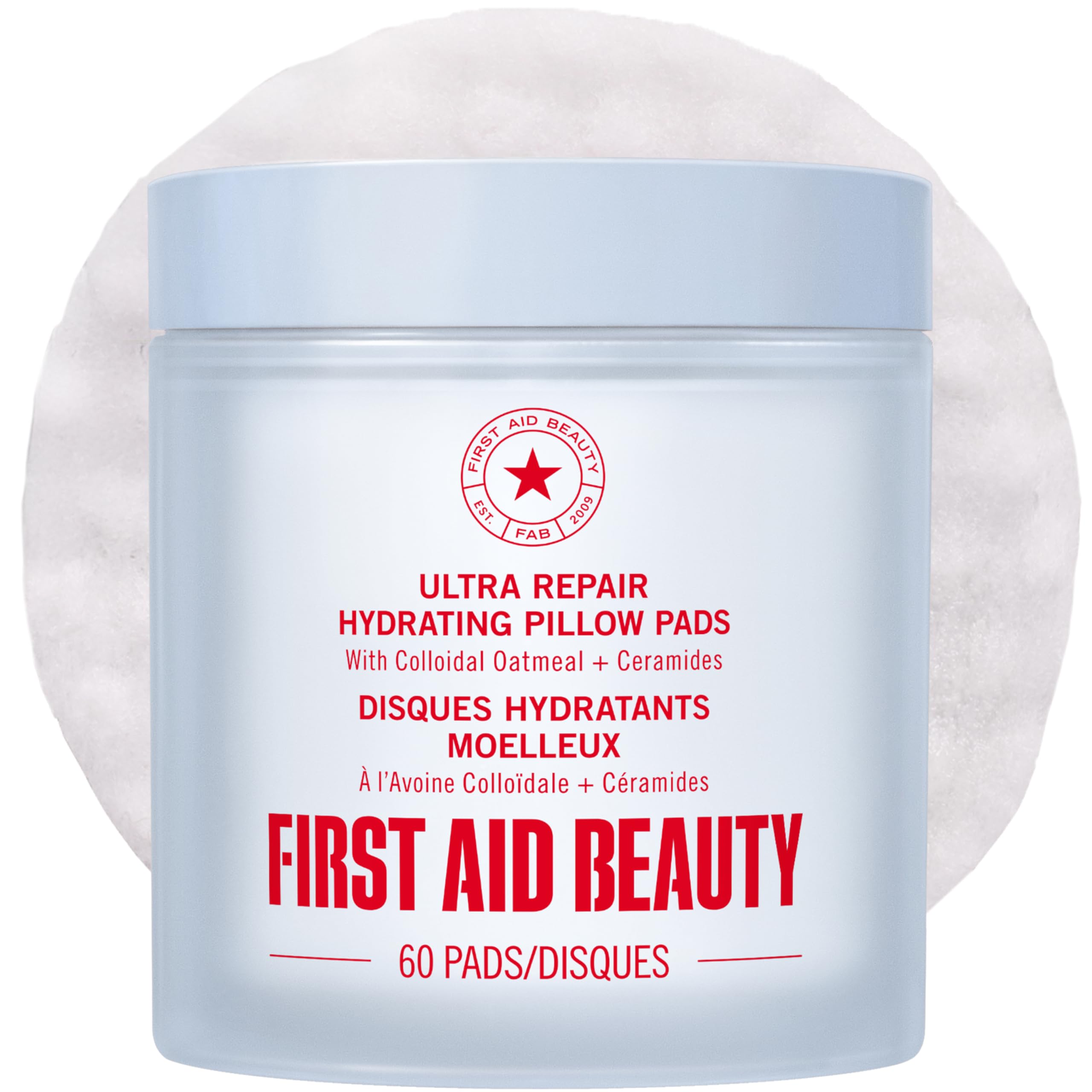 First Aid Beauty - Facial Radiance Pads with Glycolic & Lactic Acids, Daily Exfoliating Pads with AHA, Visibly Smaller Pores, Help Tone & Brighten Skin, One-Step Makeup Prep, Compostable, 28 — view 15