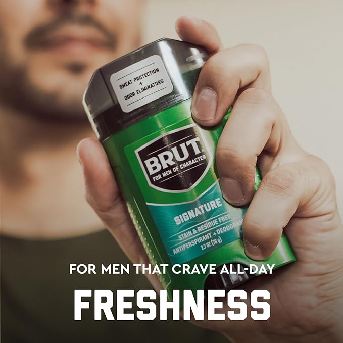 BRUT Desodorante Antitranspirante en Barra para Hombre - 2.7 oz miniatura 4