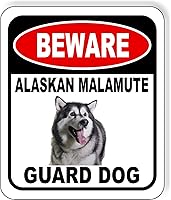 Vista 38 de BEWARE BASSETT HOUND GUARD DOG - Letrero compuesto de aluminio para exteriores, 8.5 x 10 pulgadas