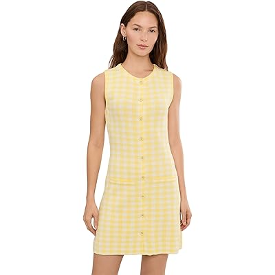 Платье 525 america Ember Button Front Dress