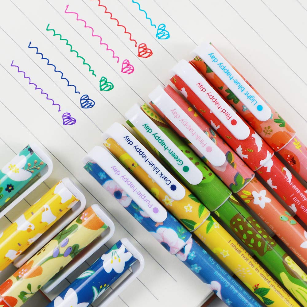 Amazon.co.jp: SITAKE かわいいペン10本 かわいいペン 楽しい