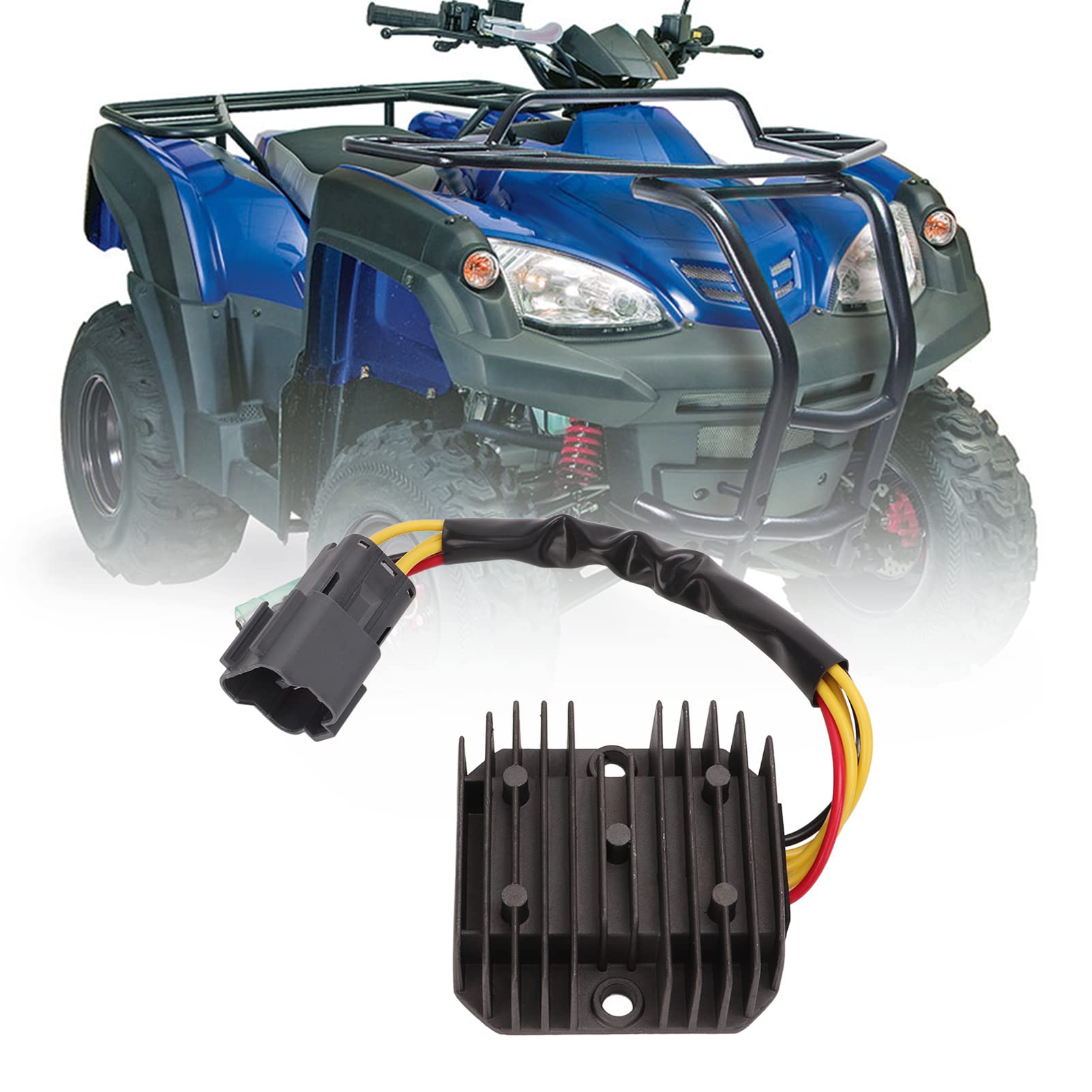 REGULATOR DE TENSIUNE DZE KYMCO MXU 150/250/300 '04 -'11, CAN AM DS 250 '06 -'15 12V 35A (31600-LBA7-900) (ESR344