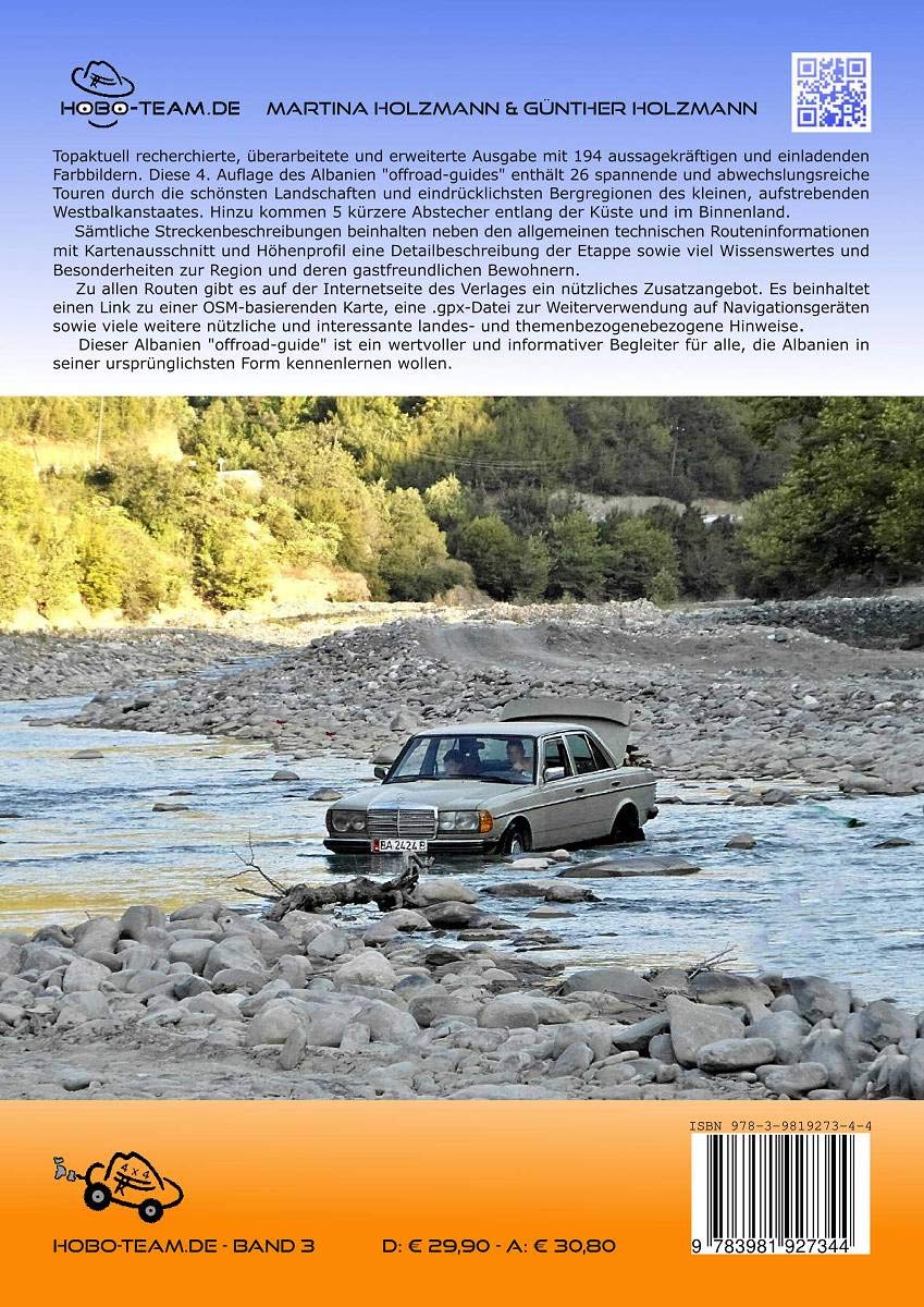 Albanien offroad-guide: ausgewählte strecken und ziele für abenteurer