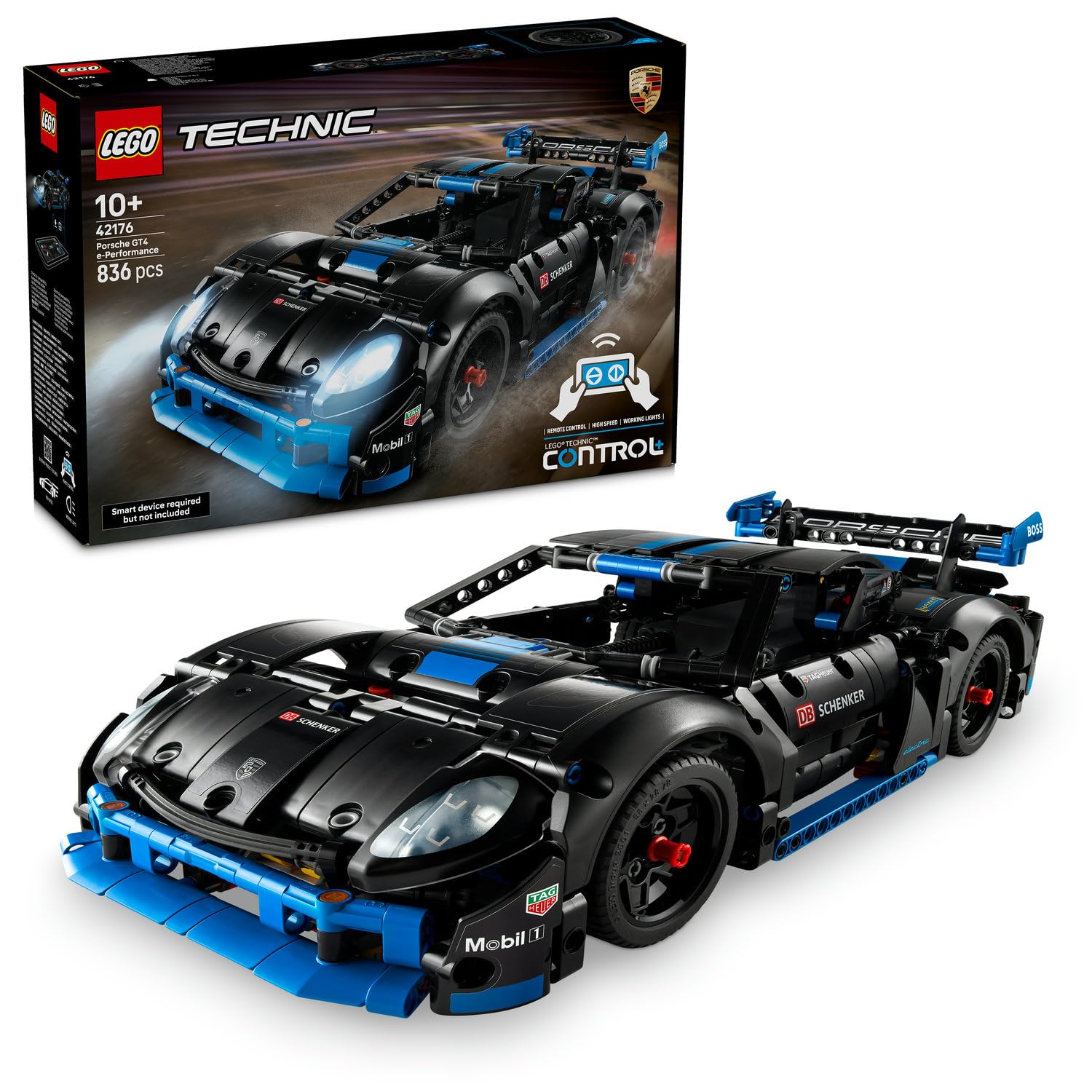 YAMAHA 本体のみ　(Ayako様) LEGO Technic Porsche GT4 e-Performance Yarış Arabası 42176 | 10