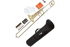 Mendini Trombone Kit: Start Your Musical Journey