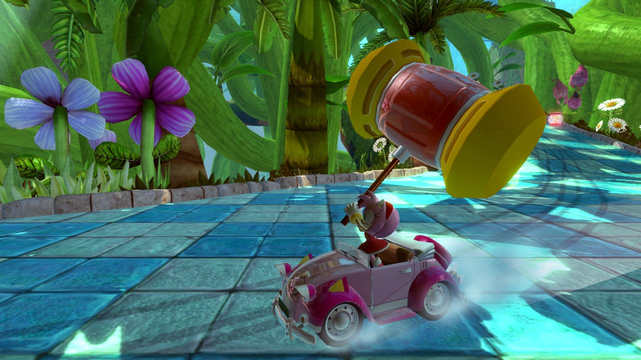 Sonic & Sega All-Star Racing