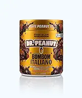 Pasta de Amendoim DR. Peanut Bombom Italiano 600G - Com Whey Protein