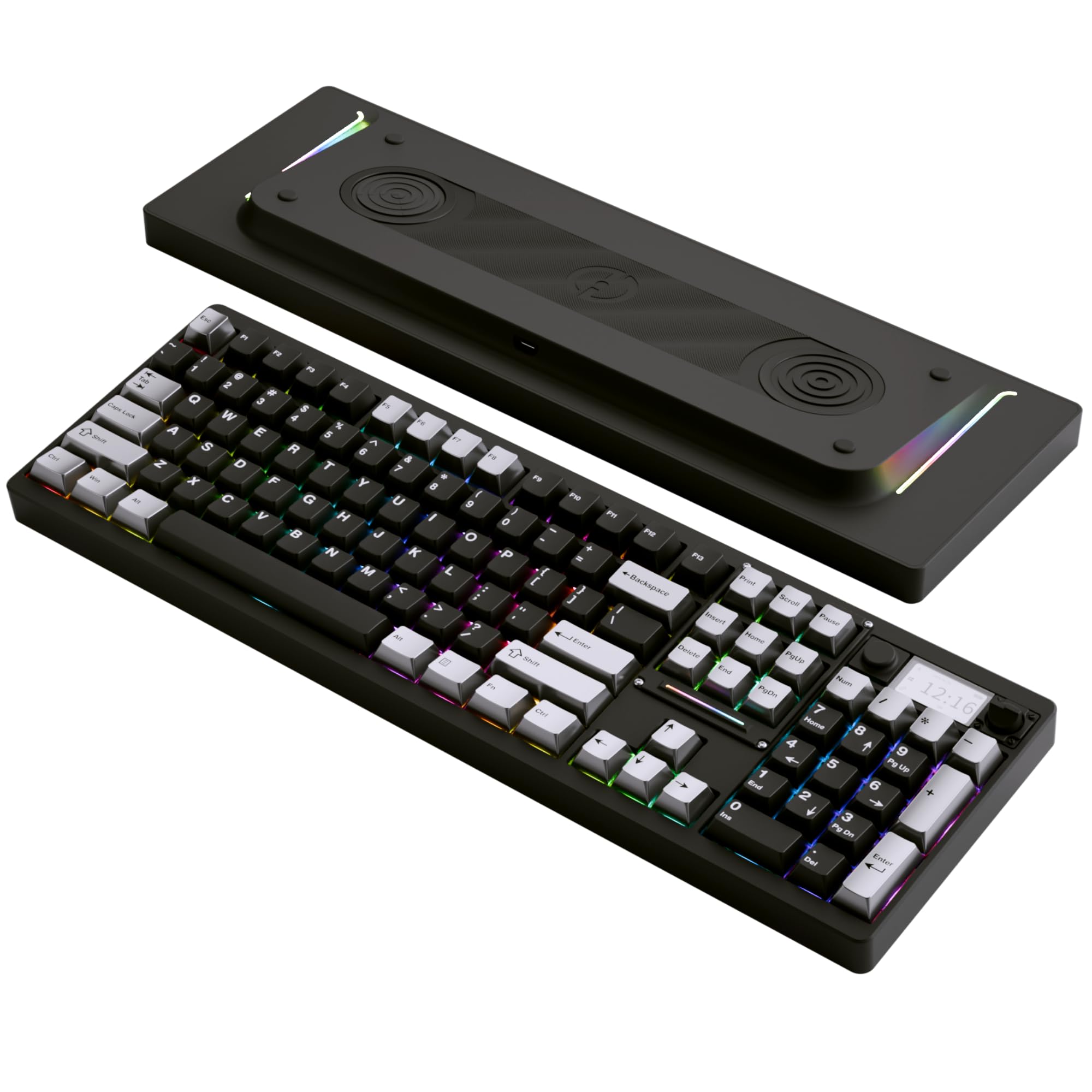 Amazon.com: OOCTPK Wireless Mechanical Keyboard, Chilkey ND104
