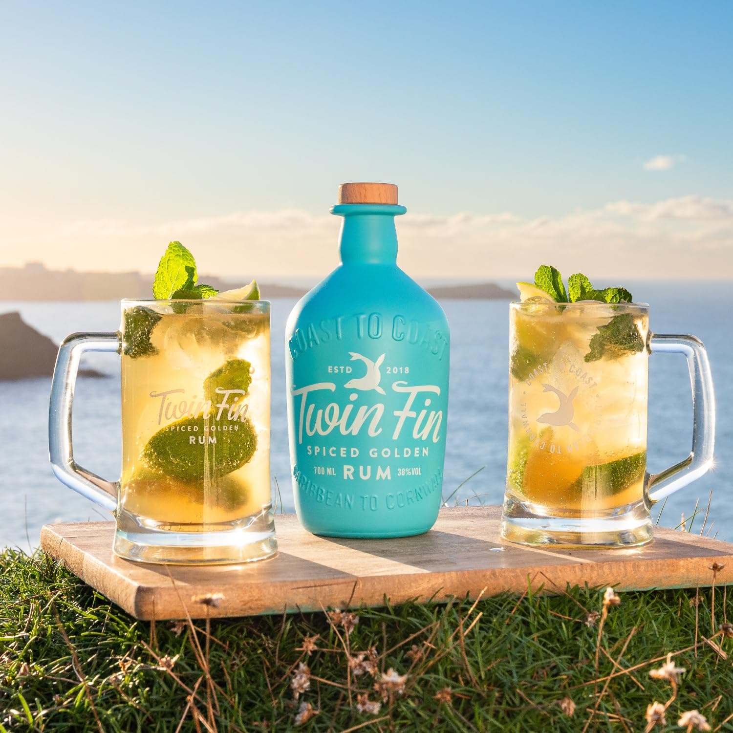 Twin Fin Rum & Cachaca 700 ml