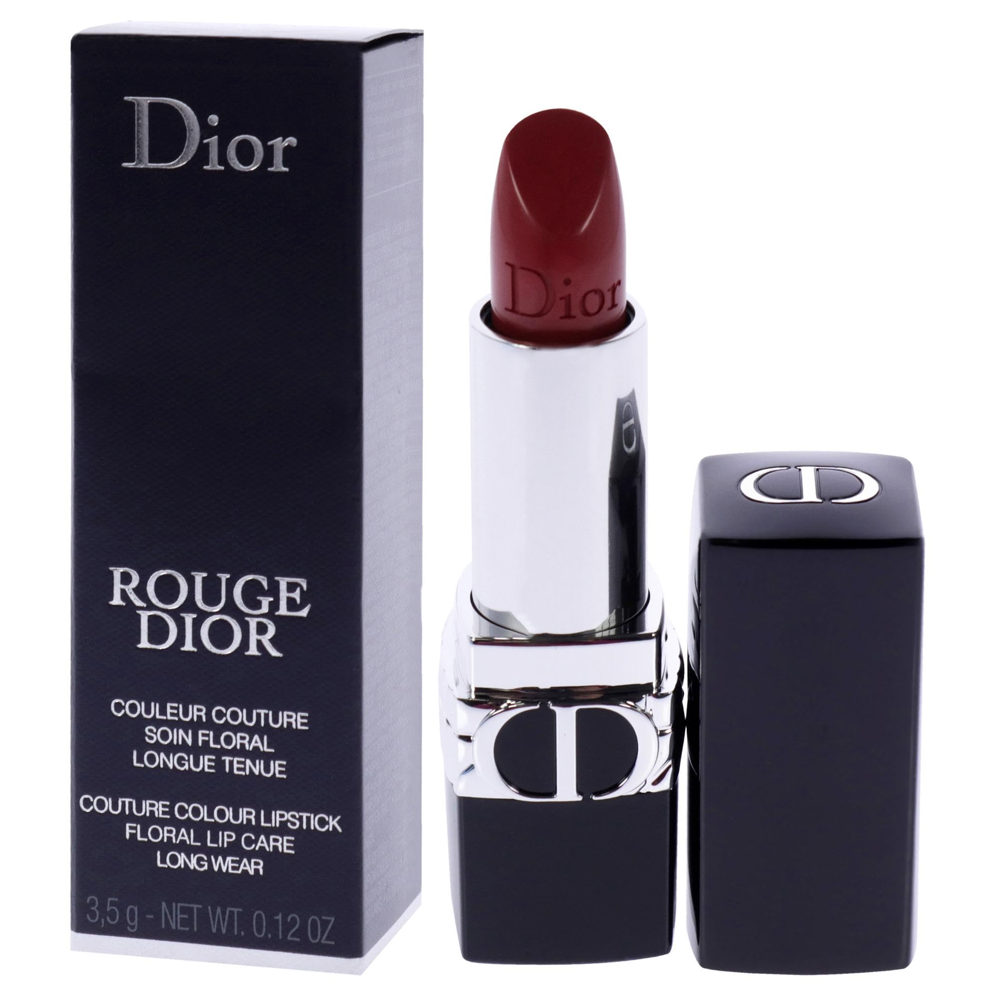 Christian Dior口紅 Amazon.com : Rouge Dior Couture Lipstick Metallic - 525 Cherie by