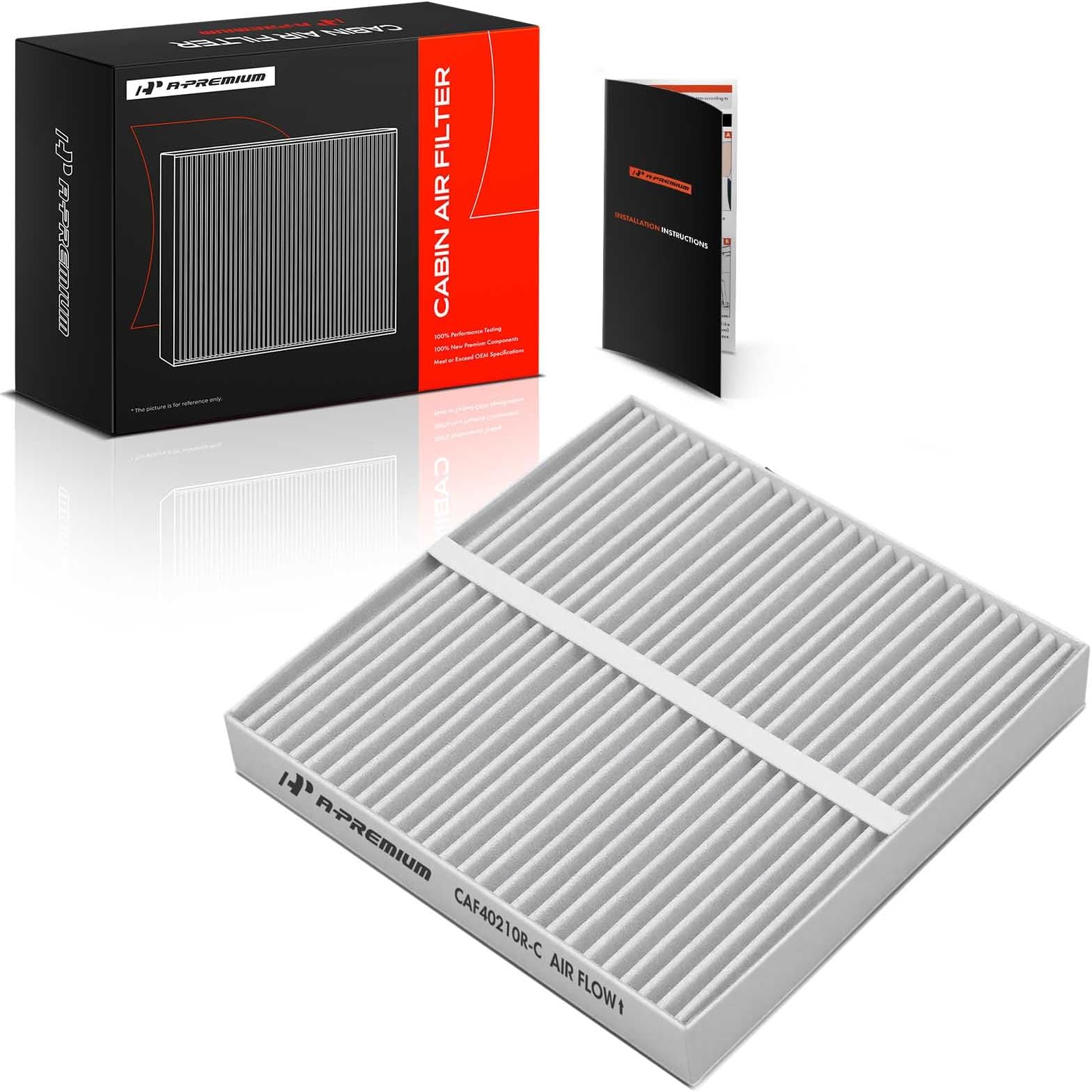 Cabin Air Filter with Activated Carbon Compatible with Infiniti M35h 2012-2013, M37 2011-2013, M56 2011-2013, Q70 2014-2019, Q70L 2015-2019 Replace# 272771ME0B