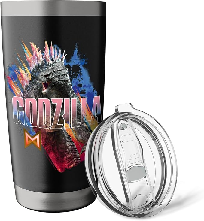 Godzilla x Kong: Vaso aislante acero inoxidable miniatura 6