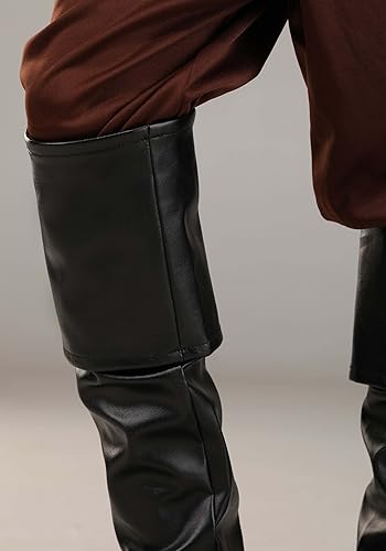 Miniatura 7 de Disfraz de pirata de bucanero económico para niños, para fiestas temáticas de piratas aventureros, cosplay y Halloween