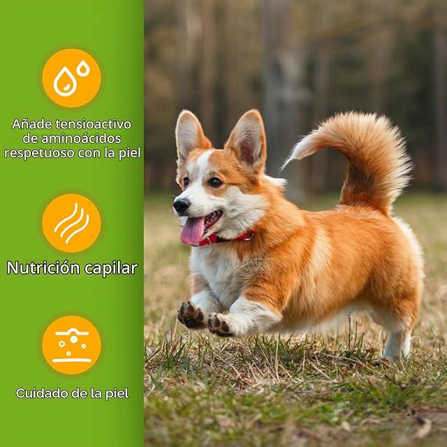 Foto 4 de 7 de Nobleza Champú para Cachorros Aroma de Almendra y Miel