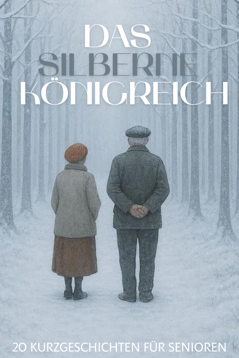 Das silberne Königreich: 20 winterliche Kurzgeschichten für Senioren (Die vier Königreiche)