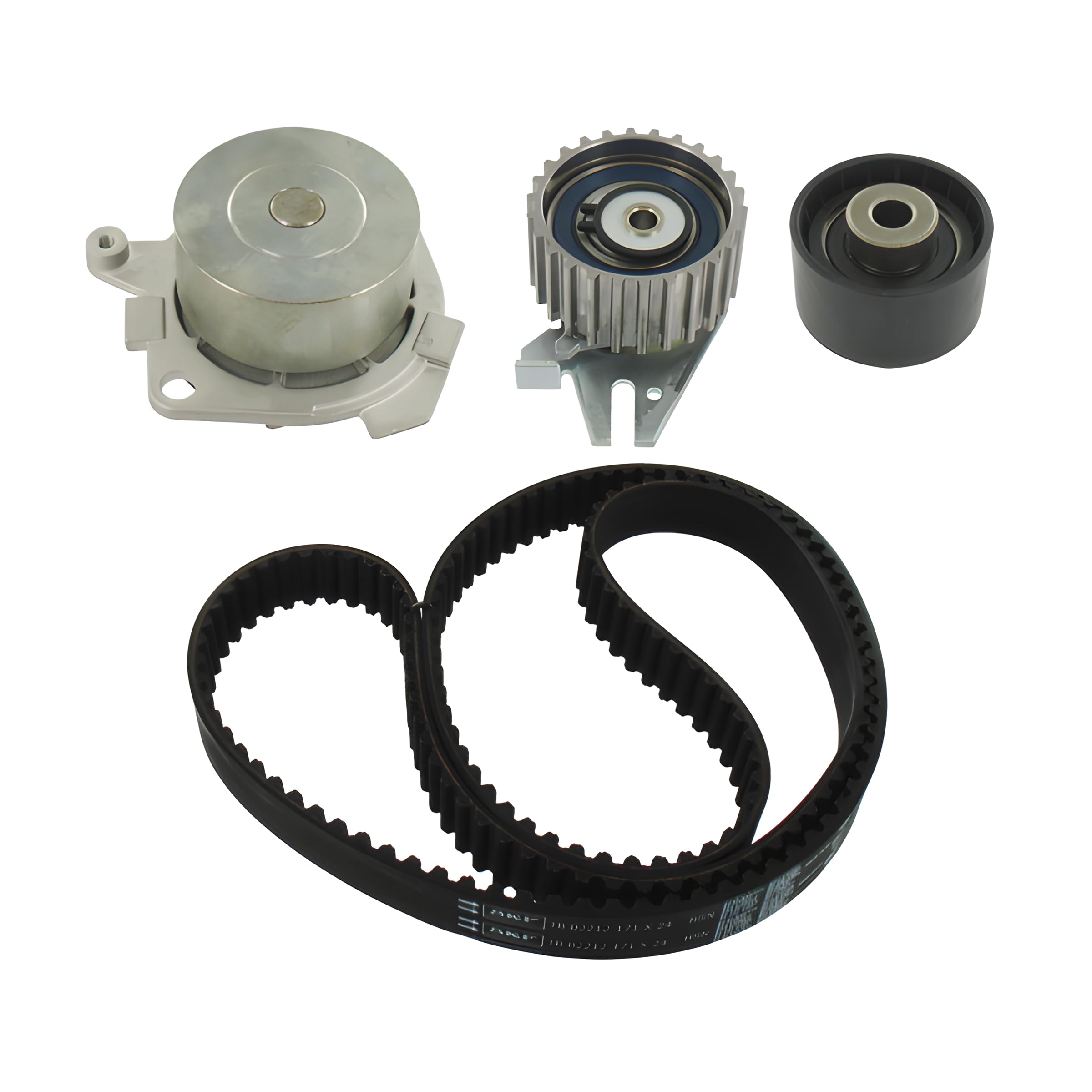 Skf Vkmc 02212 Kit Tendicinghia Con Pompa Acqua-image