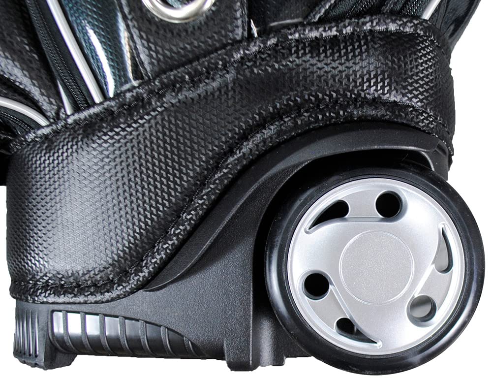 レザックス(LEZAX) 千葉ロッテマリーンズ 9.0型キャスター付きキャディ