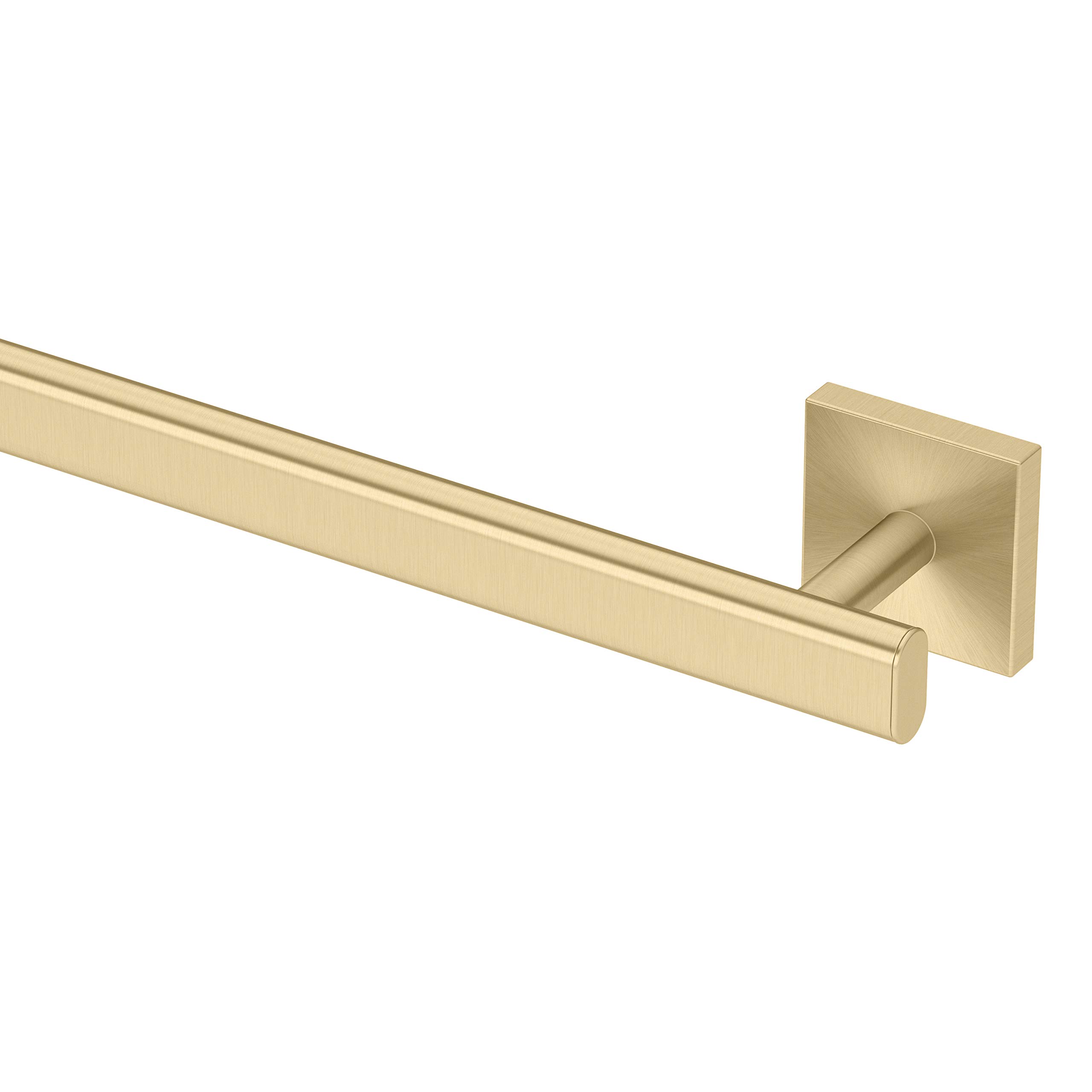 Gatco Brushed Brass 30" Towel Bar, 76.2 Cm
