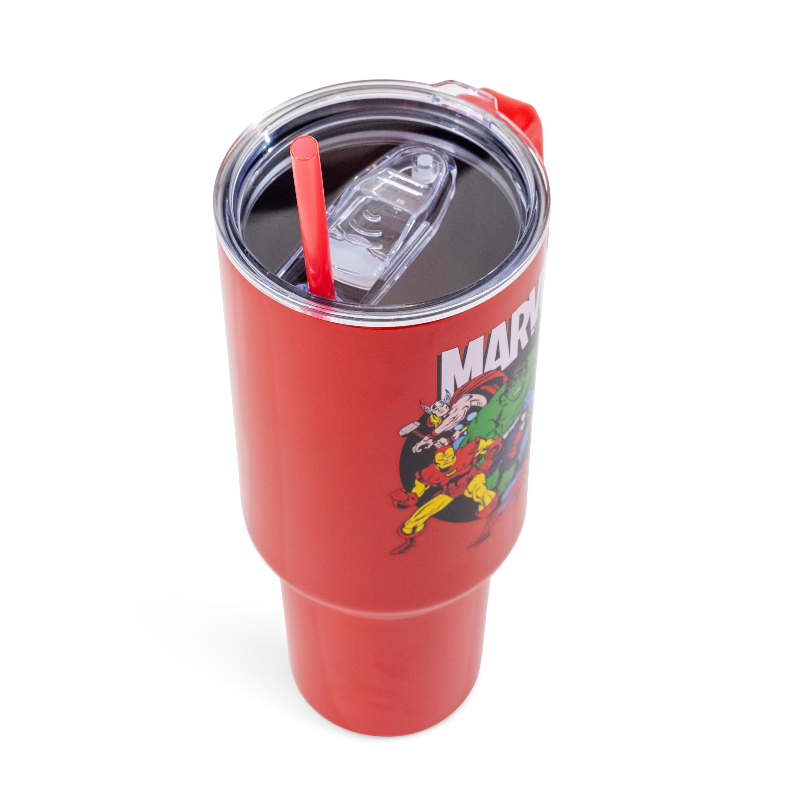 Marvel Avengers Stainless Steel Lunch Box With Snap Lid Chutney / Subzi