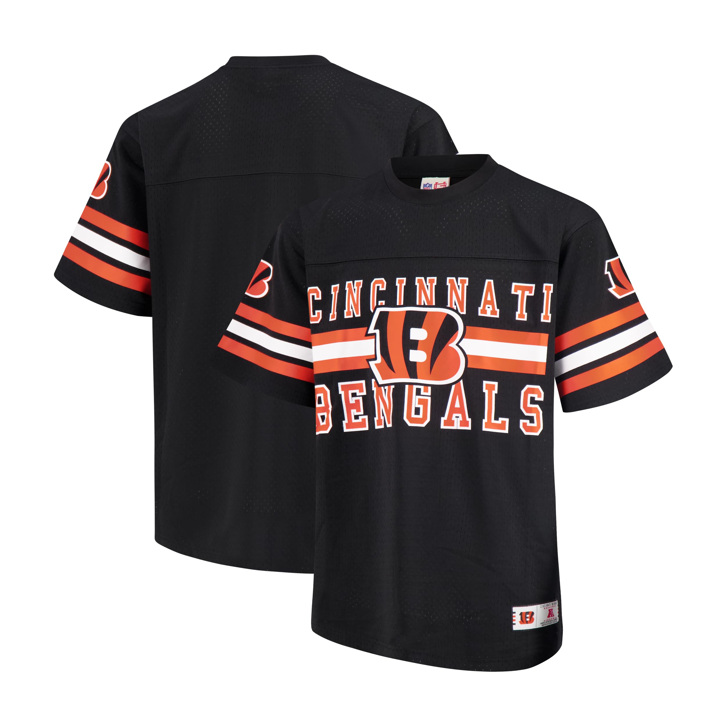 Ultra Game Adults NFL Official Soft Mesh Vintage Beast Mode Jersey T-Shirt