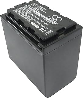 Aijos 7.4V Battery Replacement for Panasonic VW-VBD78 AJ-PX270, AJ-PX298, AJ-PX298MC, HC-MDH2, HC-MDH2GK, HC-MDH2GK-K, HC-MDH2M, HDC-MDH2GK