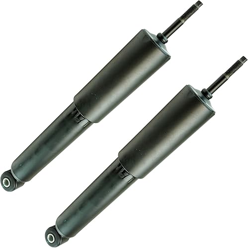 Miniatura 1562 de TRQ Juego de amortiguadores traseros compatible con Chevrolet Aveo 2004-2011 Aveo5 2009 Pontiac G3 2007-2011