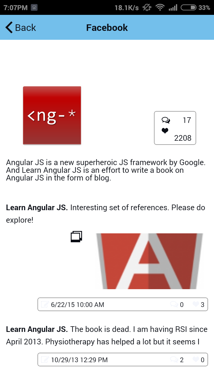 Learn Angularjs - App on Amazon Appstore