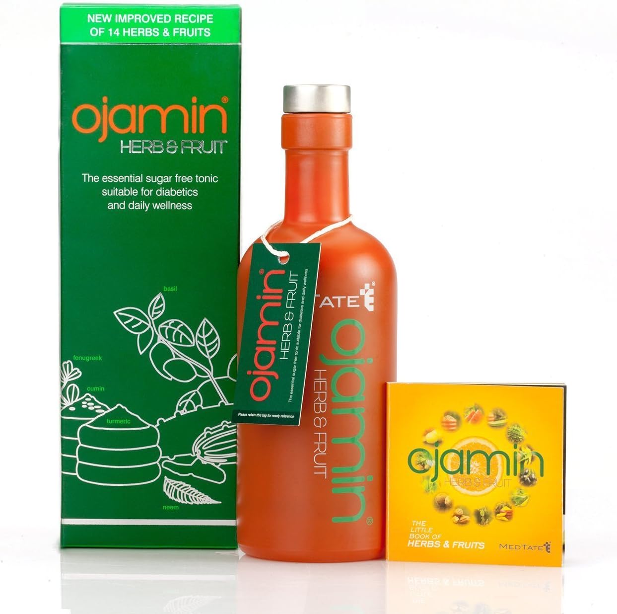 OJAMIN HERB & FRUIT Herb & Fruit Tonic 250ml (PACK OF 1)