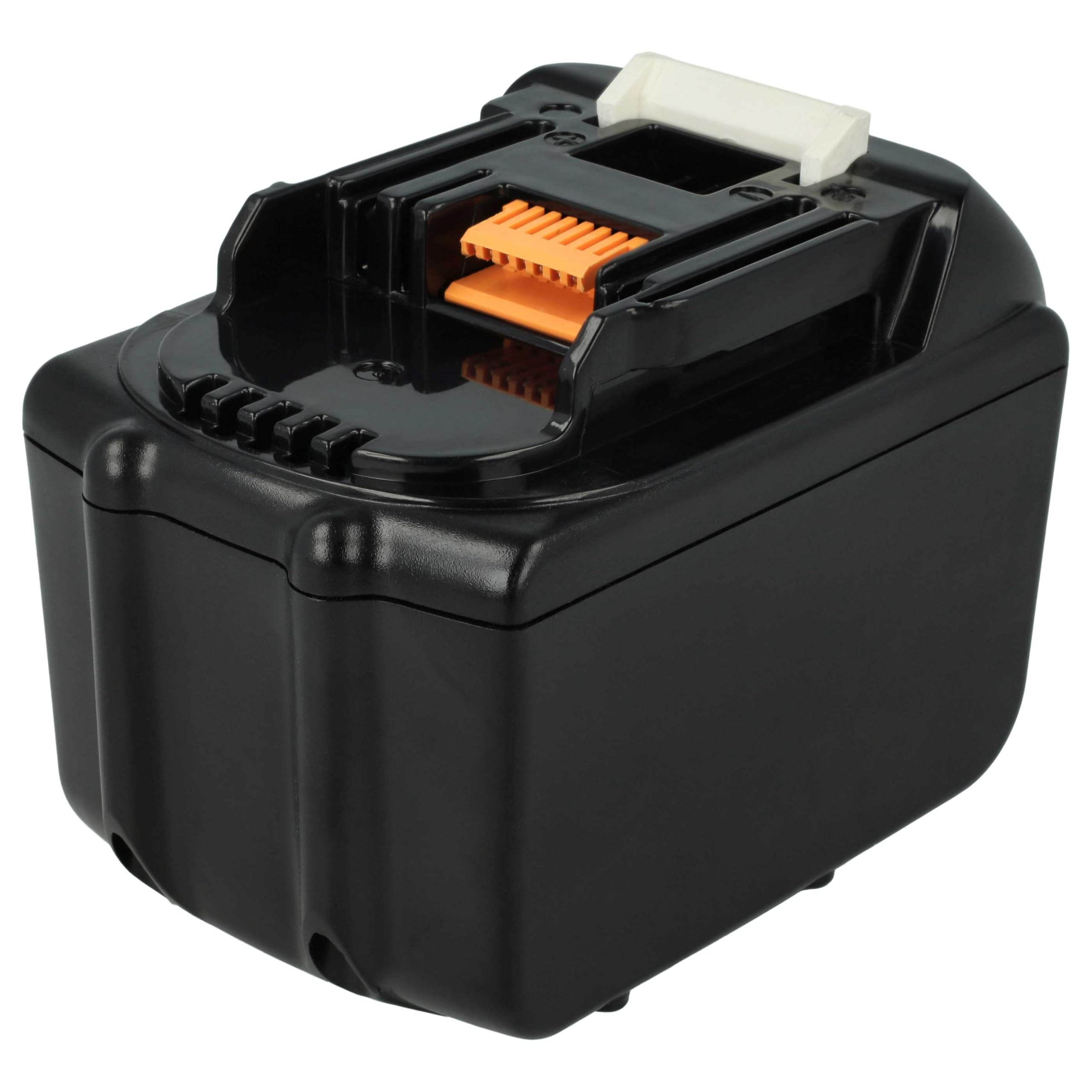 vhbw Akumulator kompatybilny z Makita DVC750LZX1 | DVC860, DVC350Z, DVC860LZ, DVC350, DVC750, DVC861 narzędzie (9000 mAh, Li-Ion, 18 V)