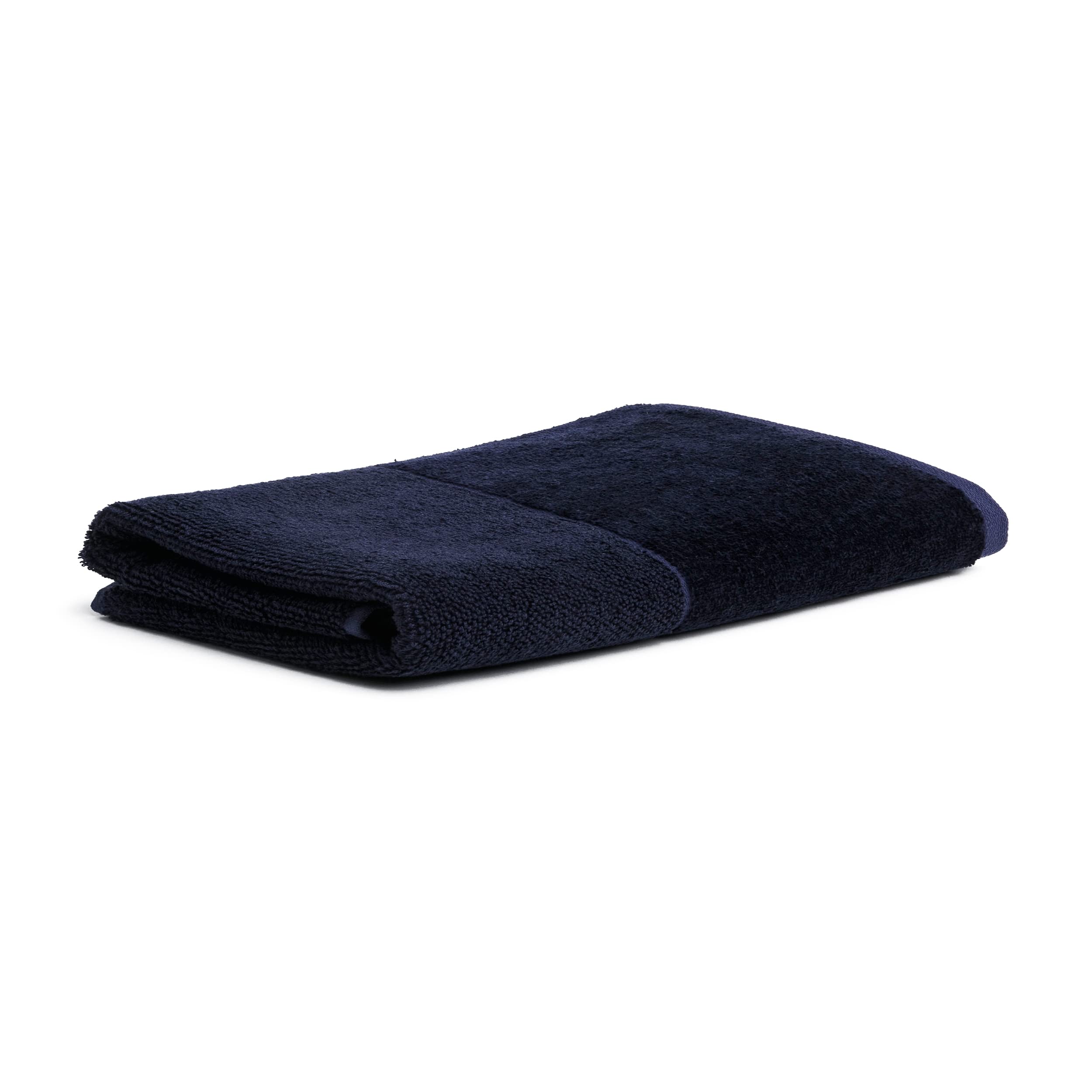 Möve Bamboo Luxe Duschtuch 80 x 150 cm aus 60% Baumwolle / 40% Viskose aus Bambus-Zellstoff, deep sea