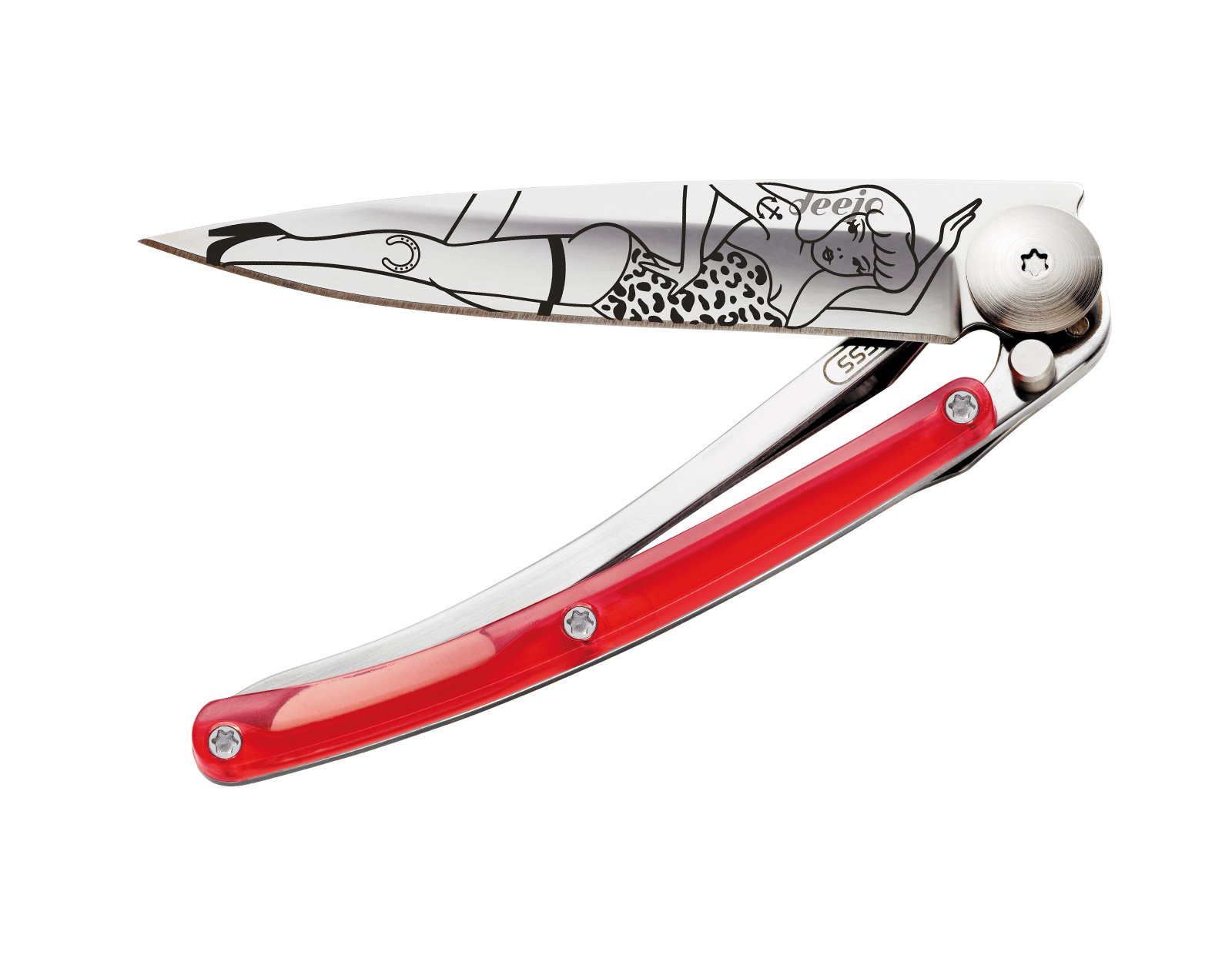 deejo(ディージョ) tatoos 27g PIN'UP-RED DJ-1405