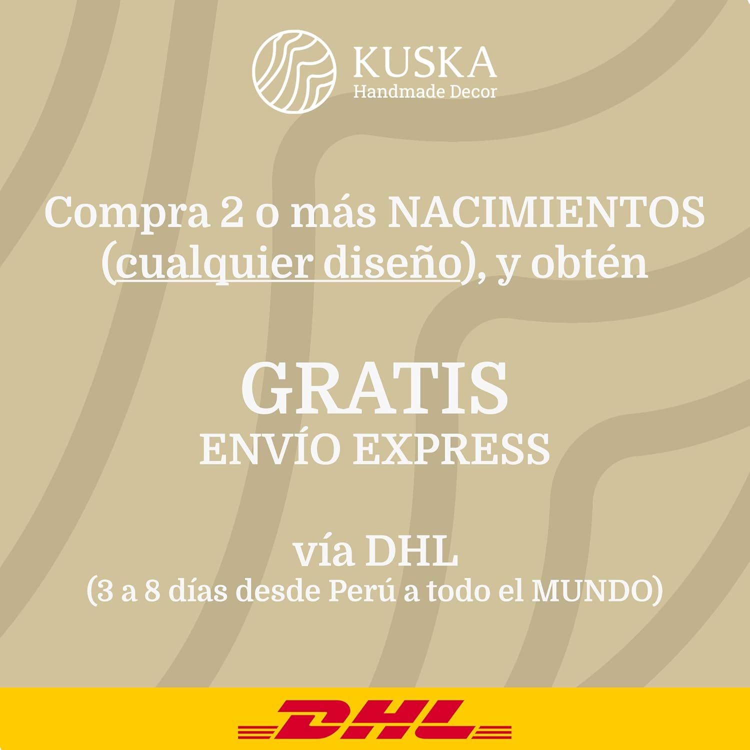 Puerto Rican Nativity Scene - Handmade in Clay - 8 Characters - 2.8" high, Puerto Rico, Borinquen, Boricua, Isla del Encanto, Jibaro