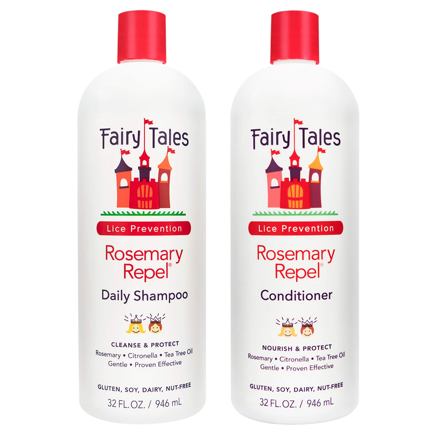 Fairy Tales Rosemary Repel Daily Kids Shampoo Lice