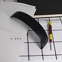 Vista 7 de Studio Pro - Kit de reparación de accesorios de repuesto para diadema Beats Studio 3 modelo A1914/Studio Pro 2023 modelo A2924, color negro