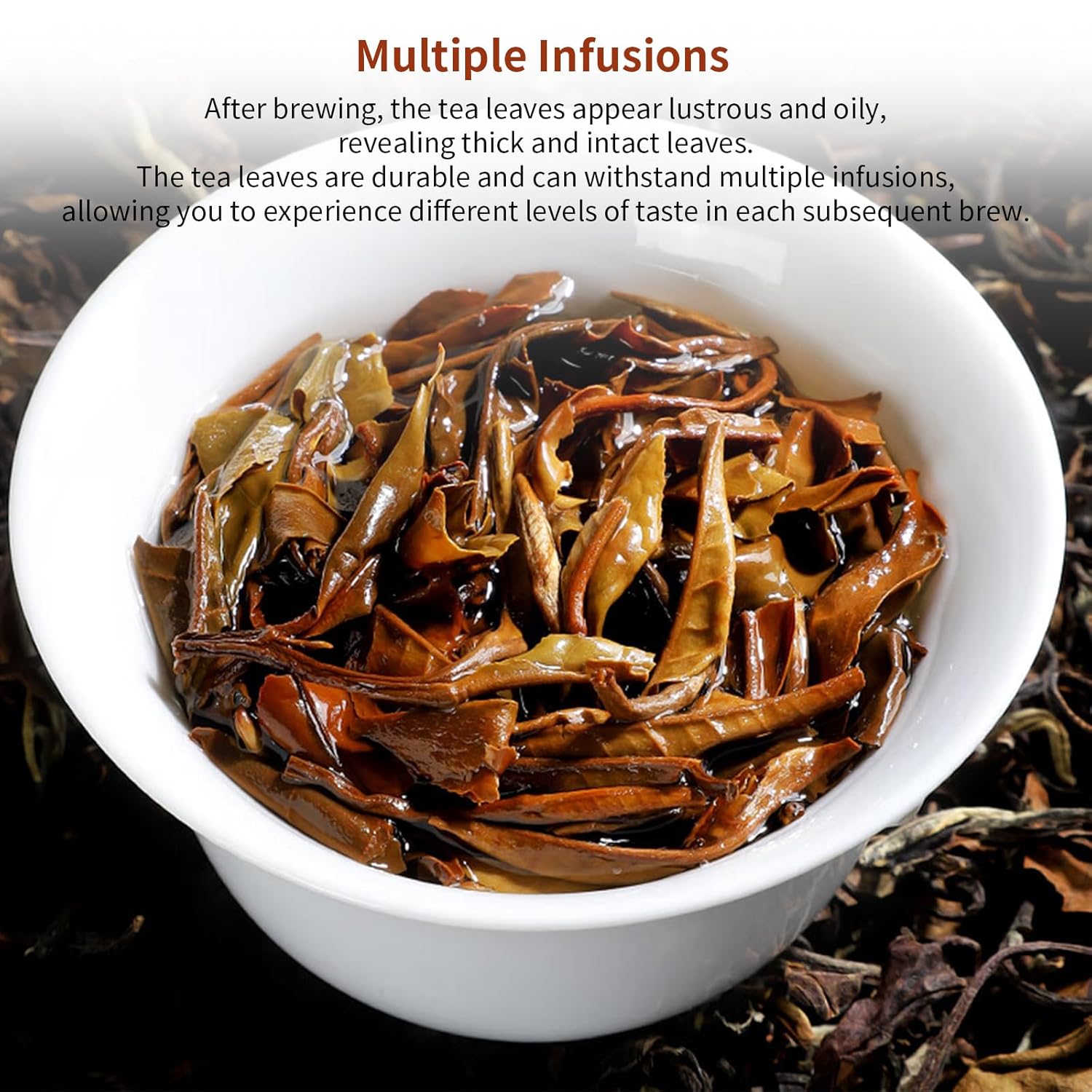 Yuexi White Peony Tea 2013 Yr Chinese Tea Fuding Aged White Tea Dragon Ball BaiCha Jujube Aroma 白茶 白牡丹龙珠 福鼎白茶 7.05oz/200g