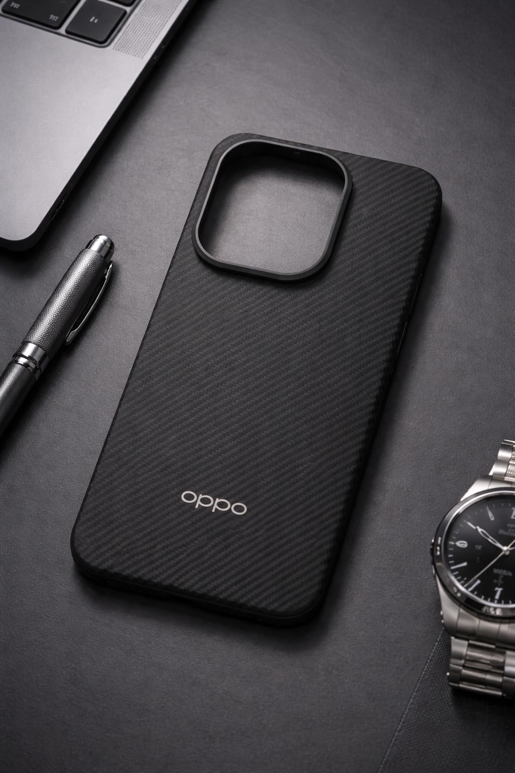 Amazon | OPPO Find X9専用 3-in-1マグネット式自撮り棒 & アラミド