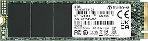 Transcend MTE110S NVMe PCIe Gen3 x4 M.2 2280 2TB Internal SSD 3D TLC NAND Memory – TS2TMTE110S